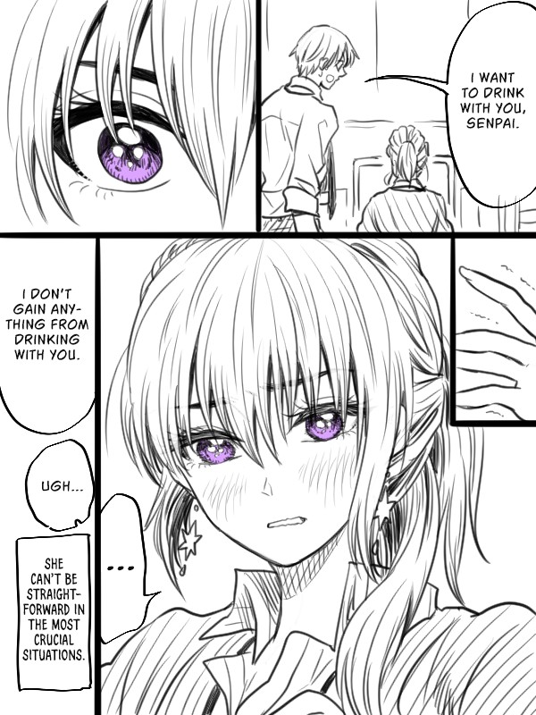 Awkward Senpai (Webcomic) Chapter 4 page 3 - Chapter 4