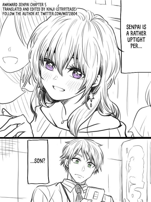 Awkward Senpai (Webcomic) Chapter 5 page 1 - Chapter 5