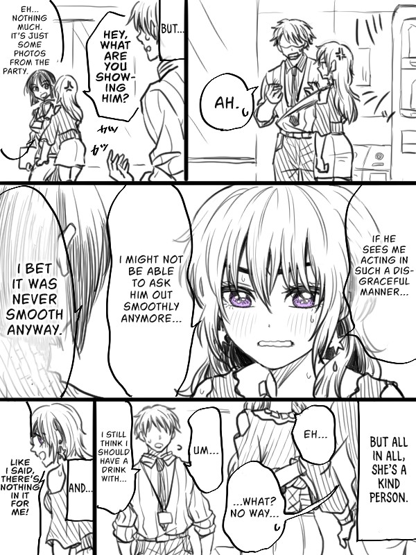 Awkward Senpai (Webcomic) Chapter 5 page 2 - Chapter 5