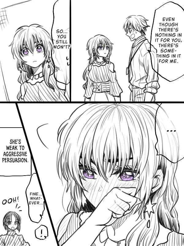 Awkward Senpai (Webcomic) Chapter 5 page 3 - Chapter 5