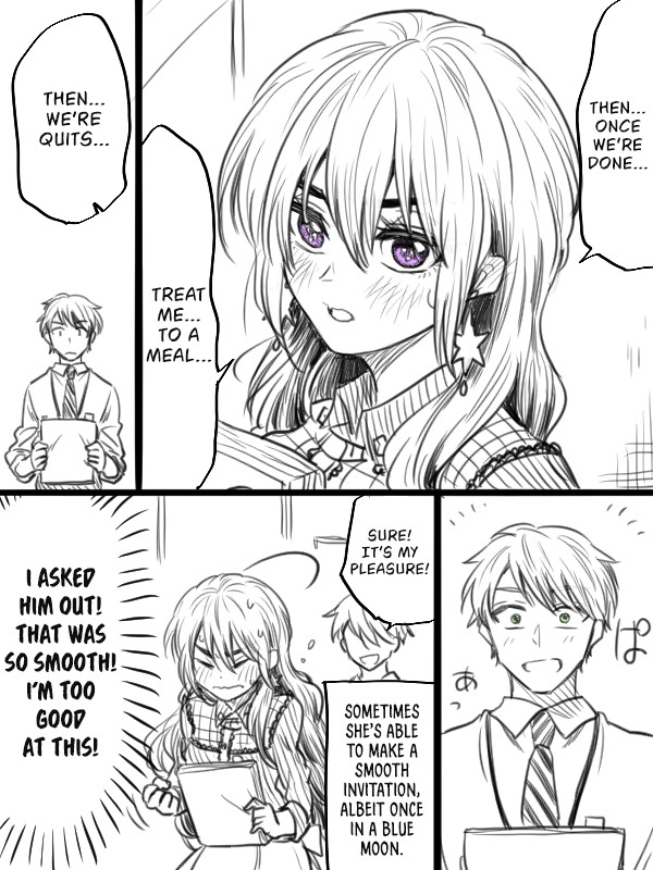 Awkward Senpai (Webcomic) Chapter 6 page 3 - Chapter 6