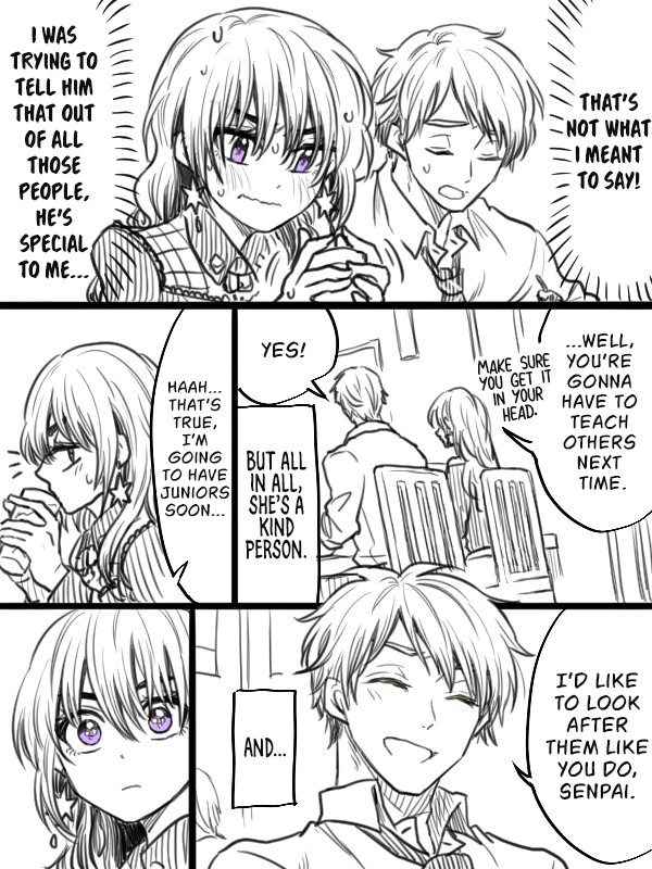 Awkward Senpai (Webcomic) Chapter 7 page 2 - Chapter 7