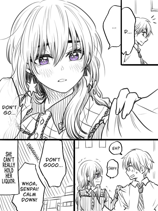 Awkward Senpai (Webcomic) Chapter 7 page 3 - Chapter 7