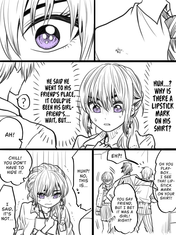 Awkward Senpai (Webcomic) Chapter 8 page 2 - Chapter 8