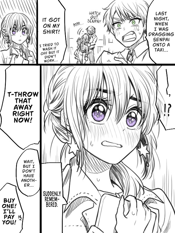 Awkward Senpai (Webcomic) Chapter 8 page 3 - Chapter 8