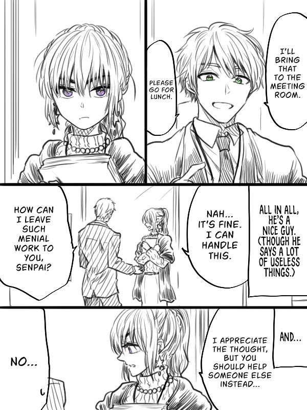 Awkward Senpai (Webcomic) Chapter 9 page 2 - Chapter 9
