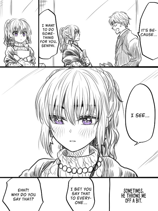 Awkward Senpai (Webcomic) Chapter 9 page 3 - Chapter 9
