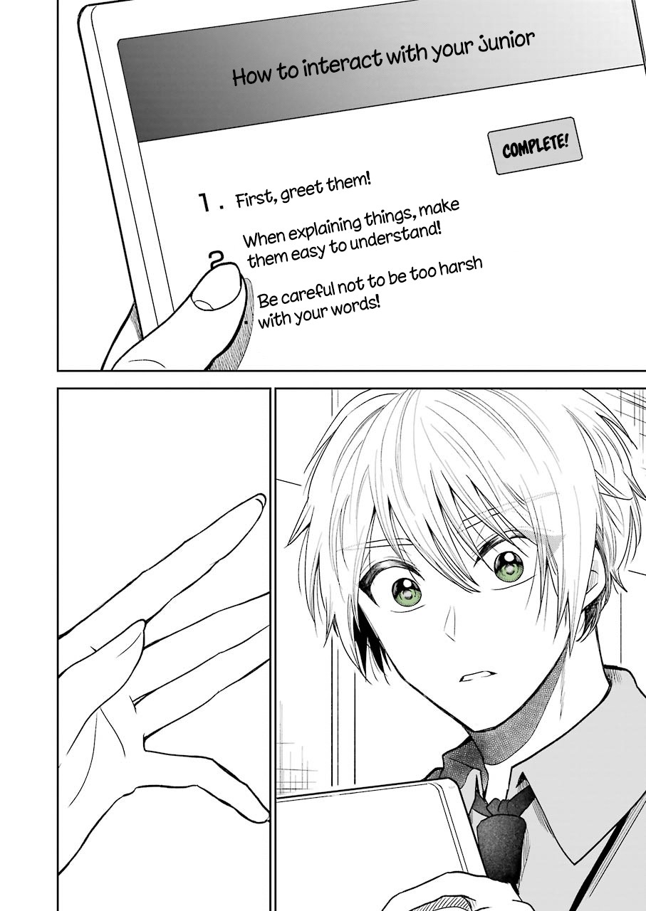 Awkward Senpai Chapter 1 page 10 - Chapter 1