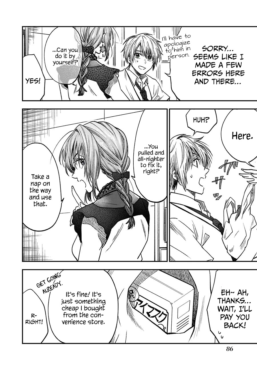 Awkward Senpai Chapter 10.1 page 2 - Chapter 10.1