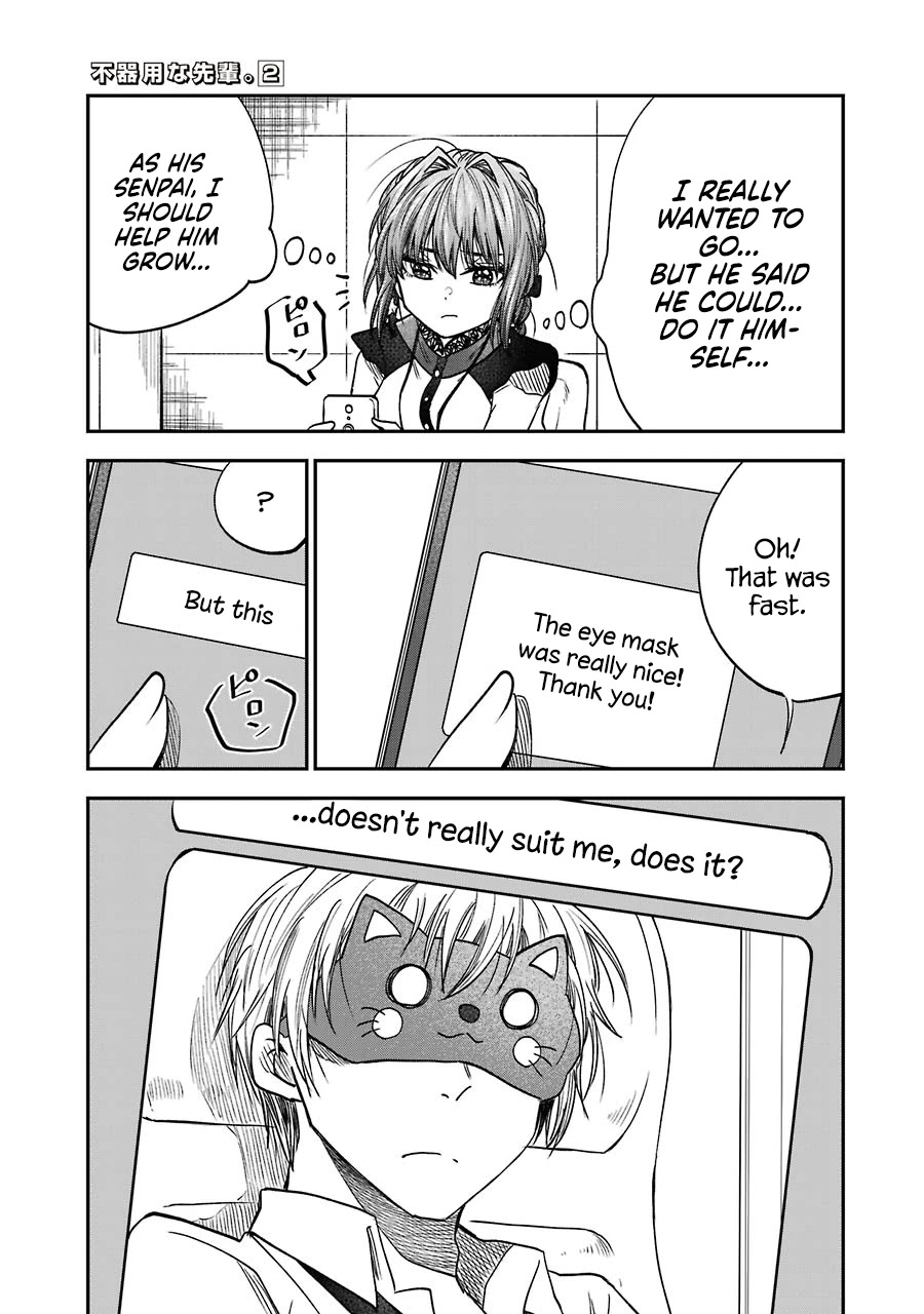 Awkward Senpai Chapter 10.1 page 3 - Chapter 10.1