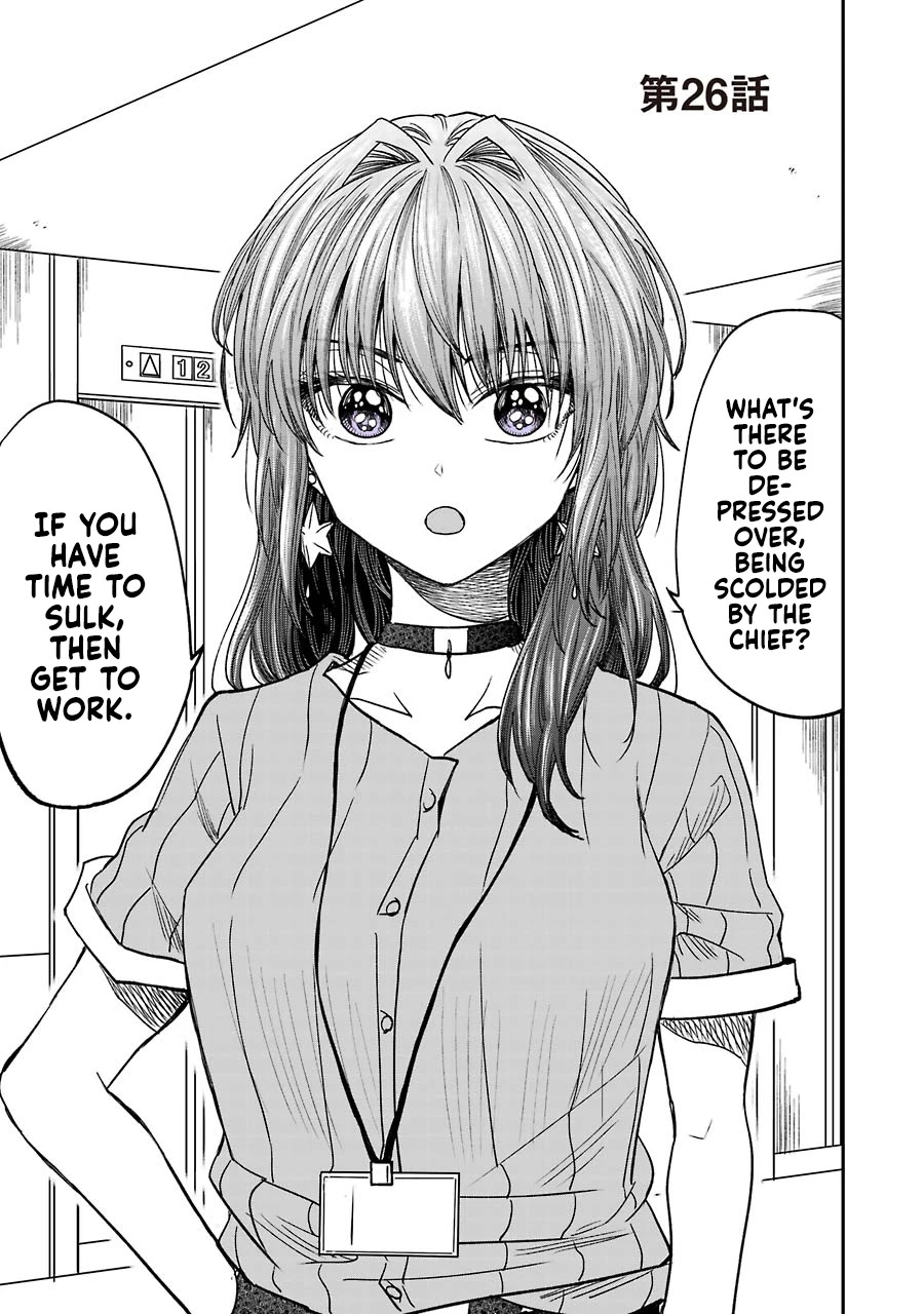 Awkward Senpai Chapter 10.2 page 1 - Chapter 10.2