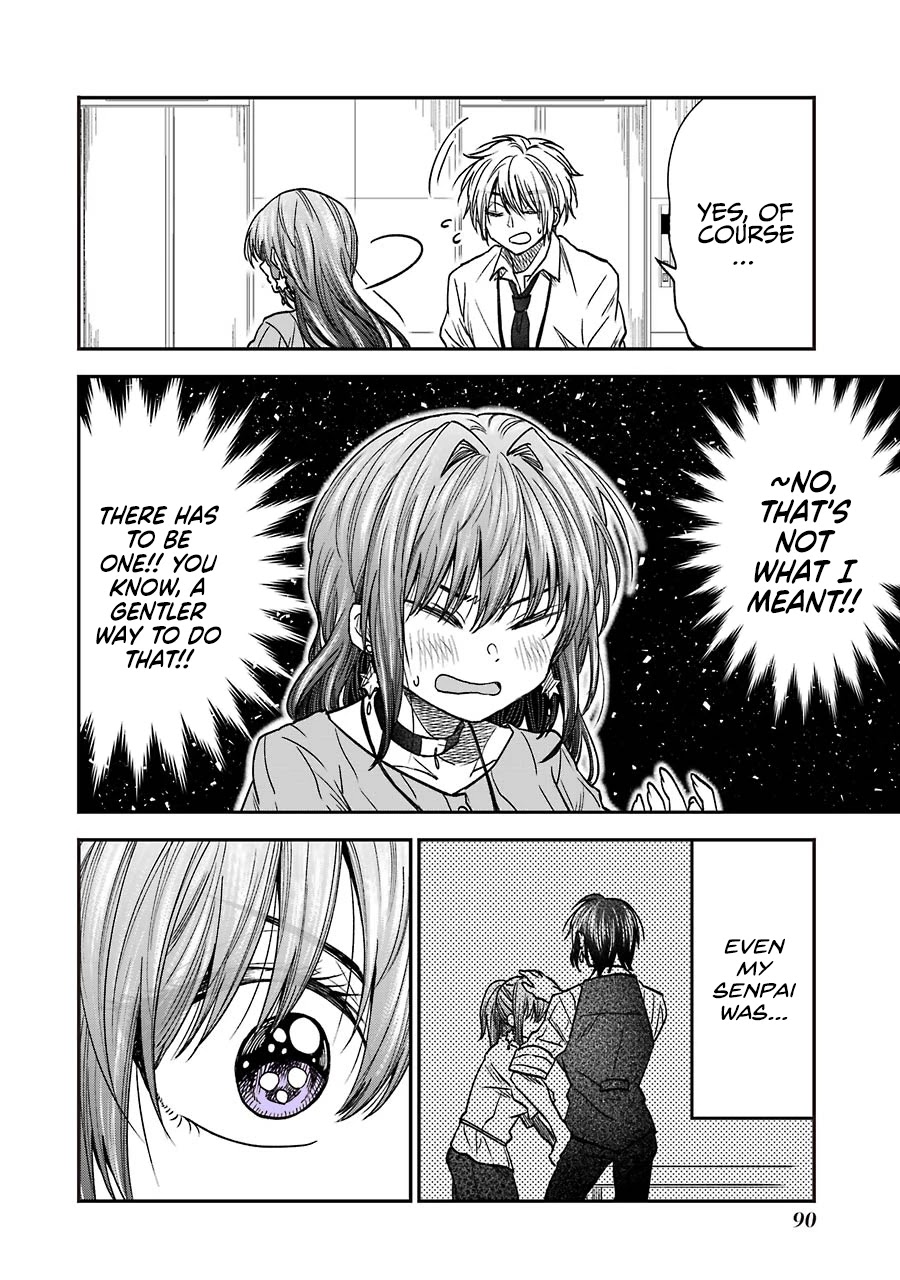 Awkward Senpai Chapter 10.2 page 2 - Chapter 10.2