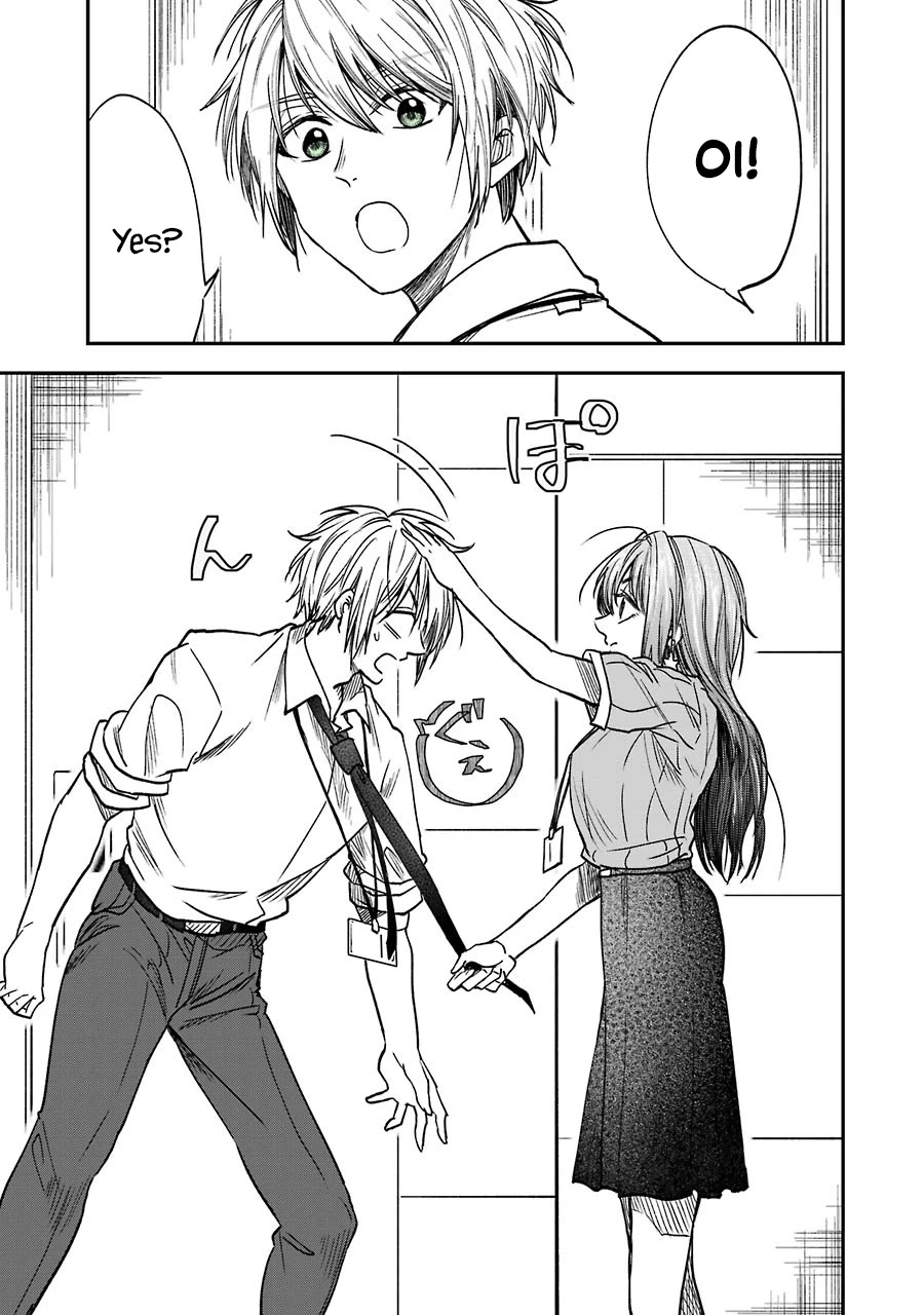 Awkward Senpai Chapter 10.2 page 3 - Chapter 10.2