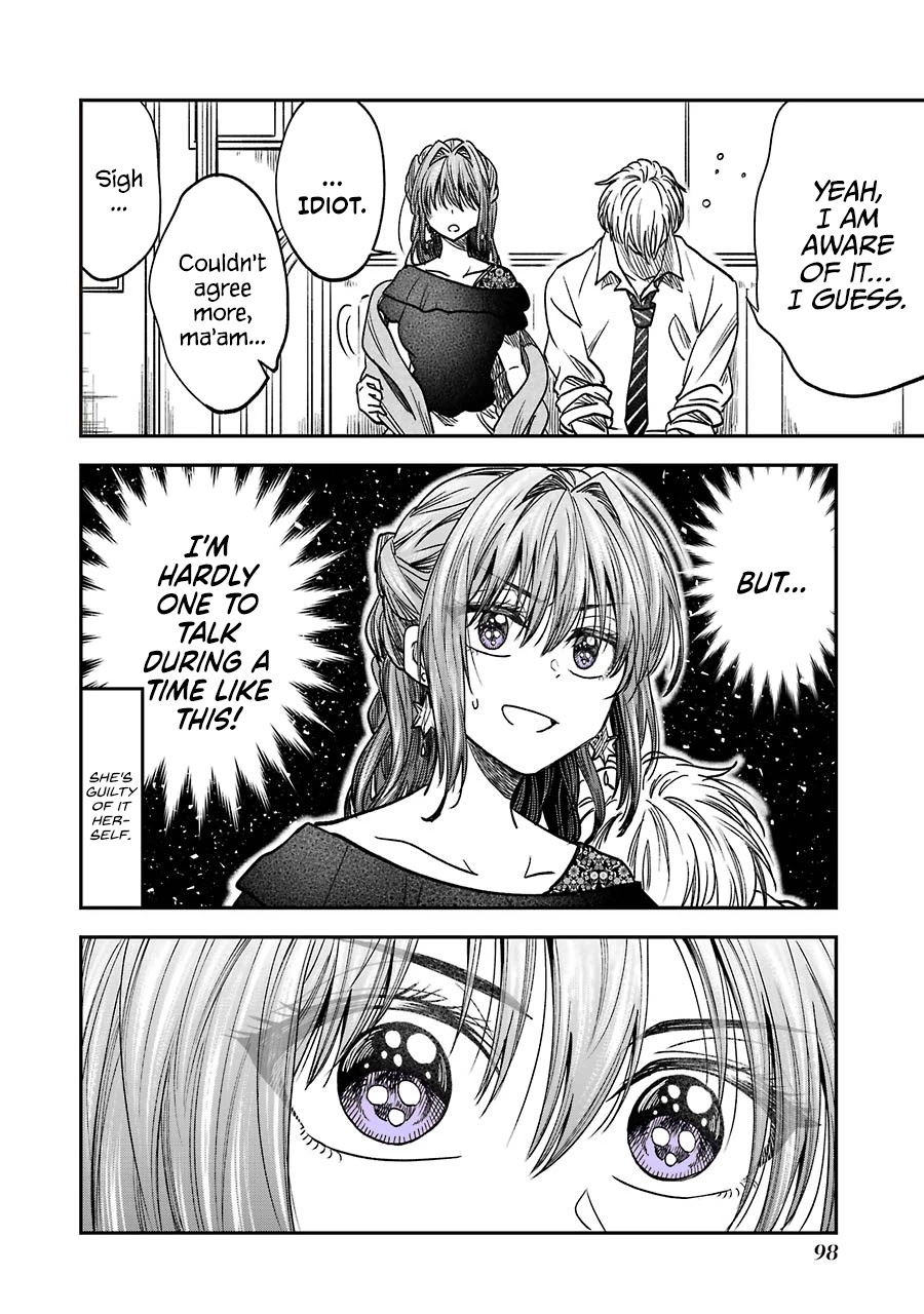 Awkward Senpai Chapter 10.4 page 2 - Chapter 10.4