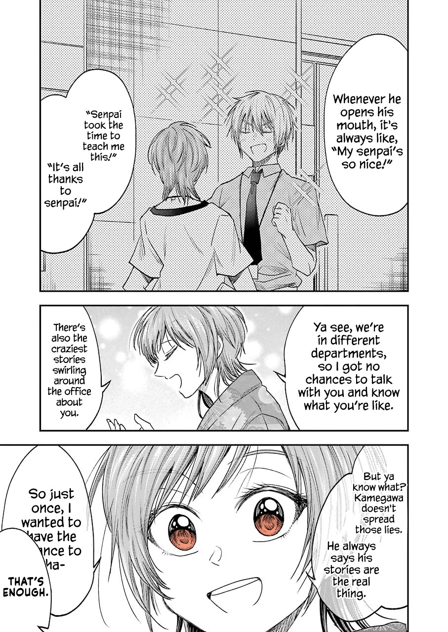 Awkward Senpai Chapter 10 page 8 - Chapter 10