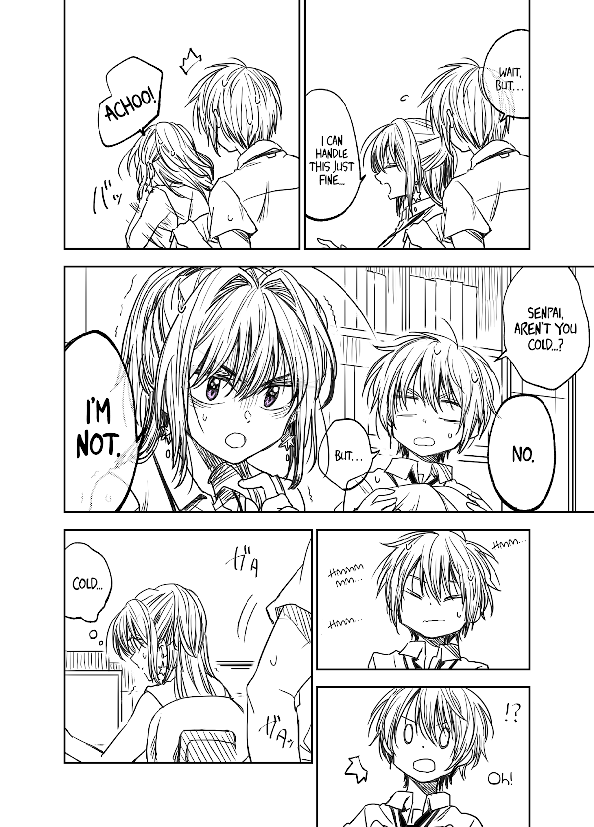 Awkward Senpai Chapter 11.5 page 2 - Chapter 11.5: Twitter Bonus #1