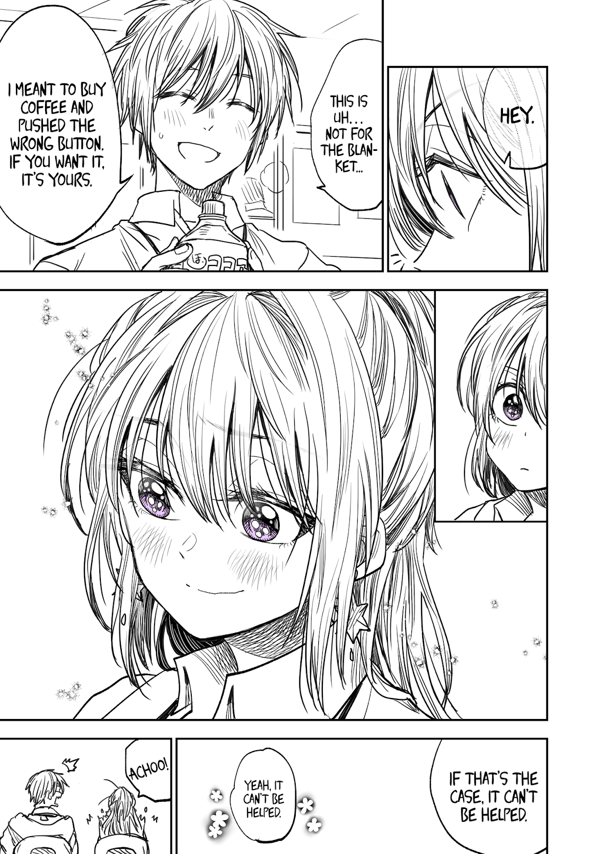 Awkward Senpai Chapter 11.5 page 3 - Chapter 11.5: Twitter Bonus #1
