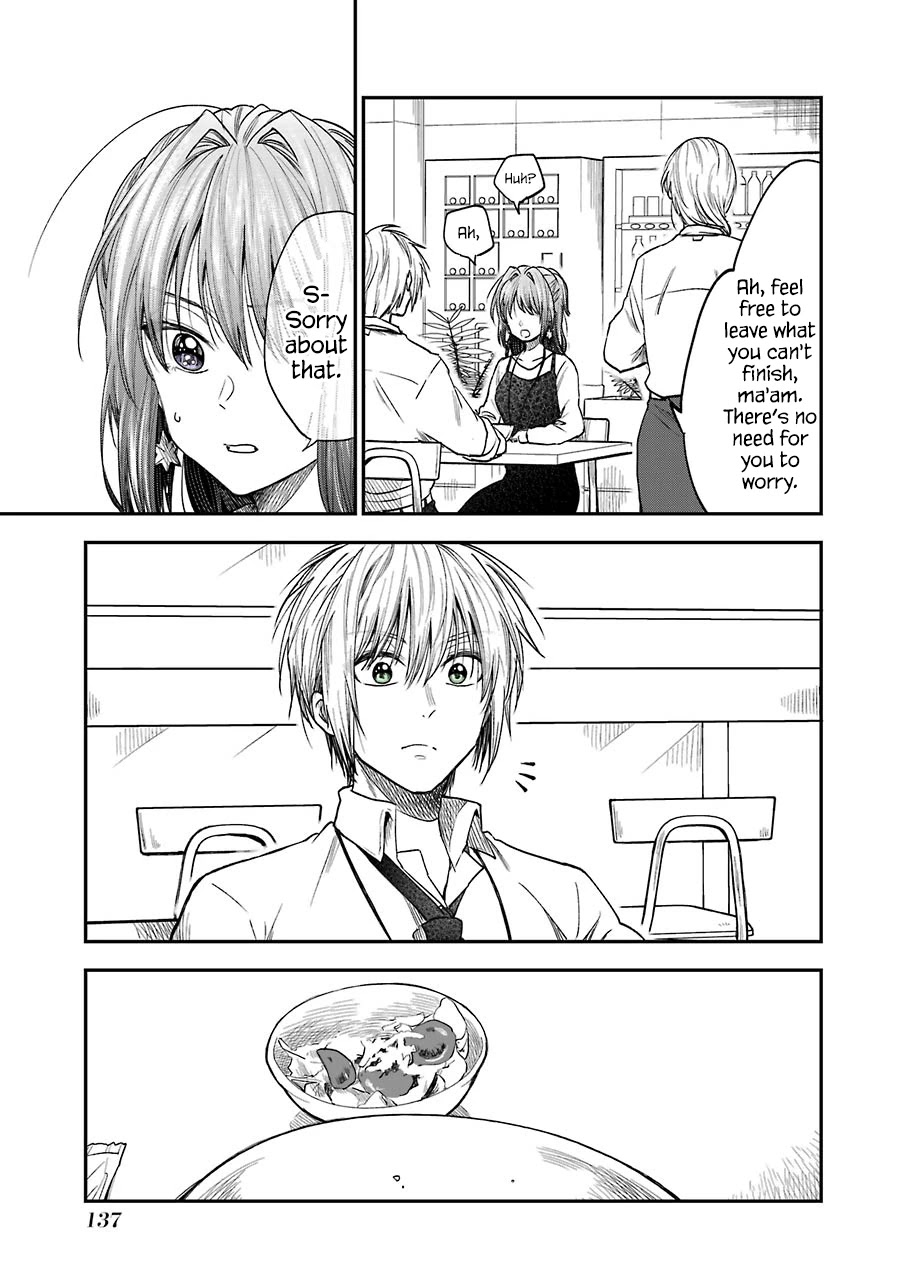 Awkward Senpai Chapter 12.1 page 2 - Chapter 12.1