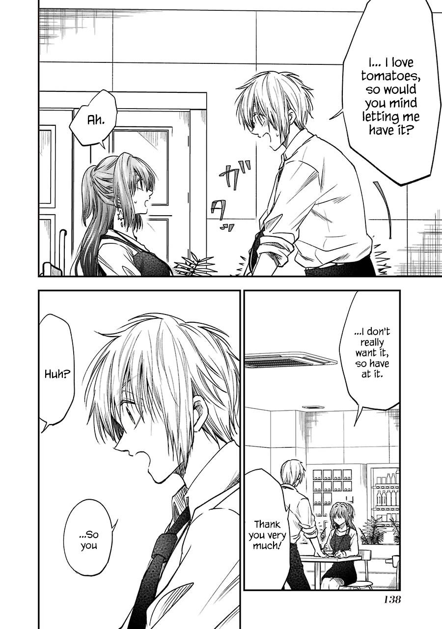 Awkward Senpai Chapter 12.1 page 3 - Chapter 12.1