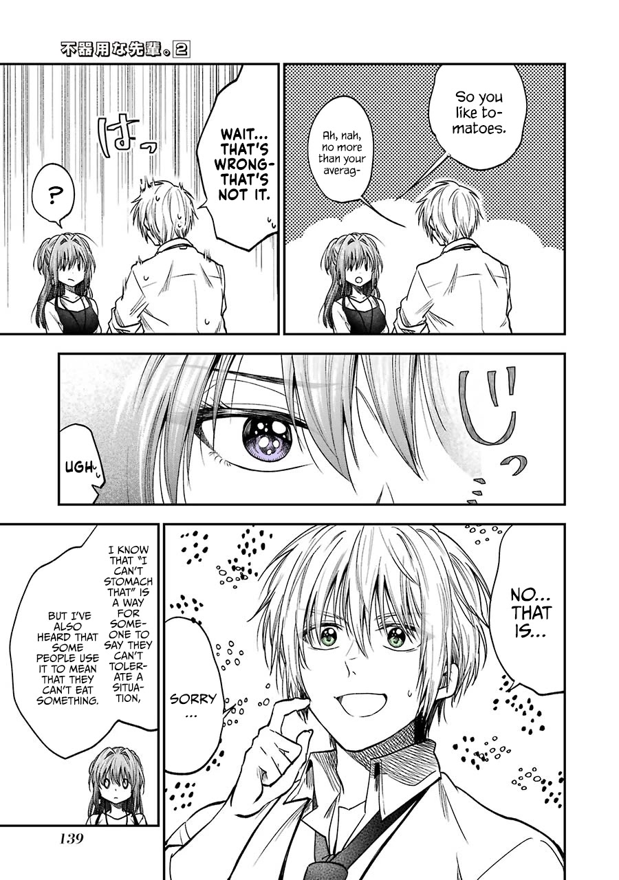 Awkward Senpai Chapter 12.1 page 4 - Chapter 12.1
