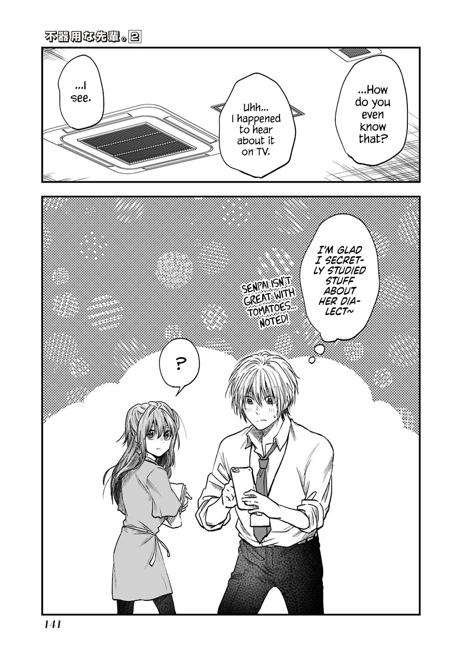 Awkward Senpai Chapter 12.1 page 6 - Chapter 12.1