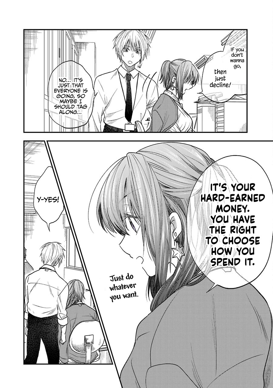 Awkward Senpai Chapter 13.1 page 2 - Chapter 13.1