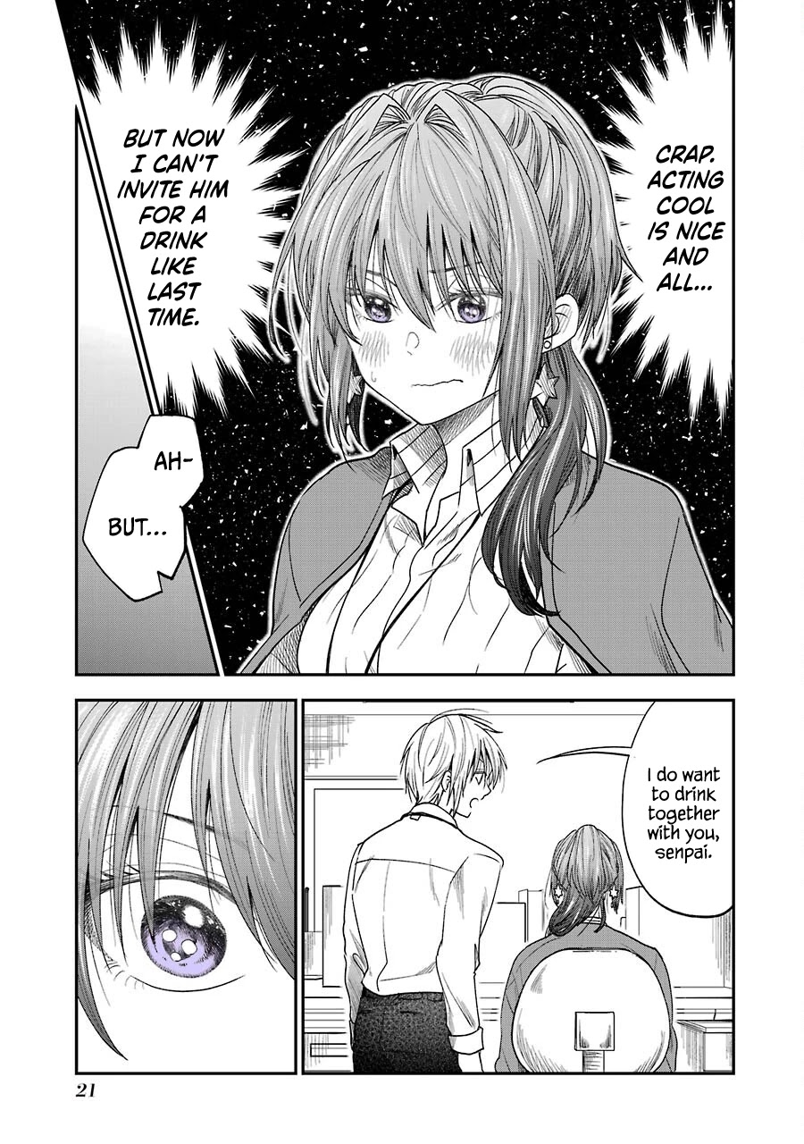 Awkward Senpai Chapter 13.1 page 3 - Chapter 13.1