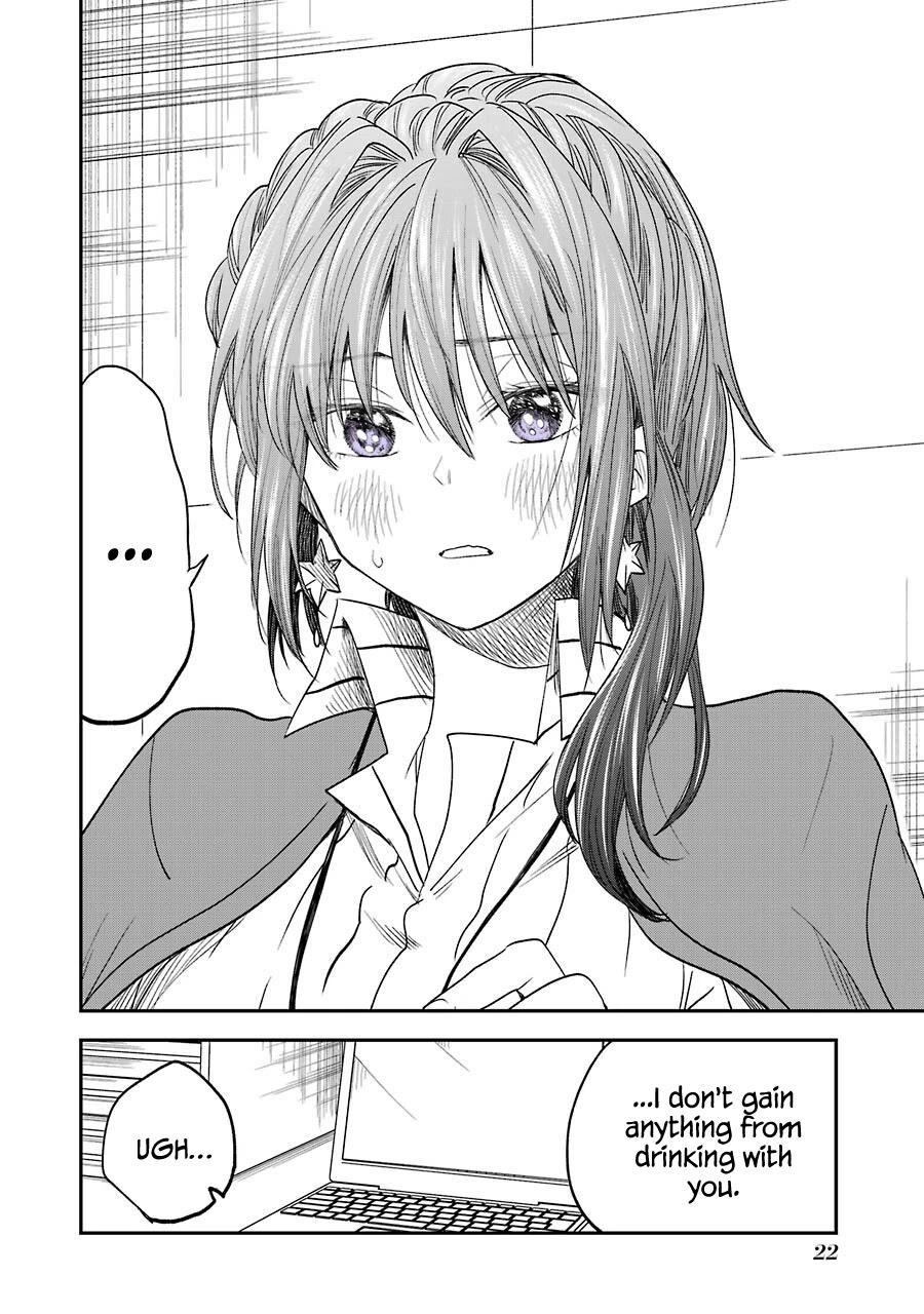 Awkward Senpai Chapter 13.1 page 4 - Chapter 13.1