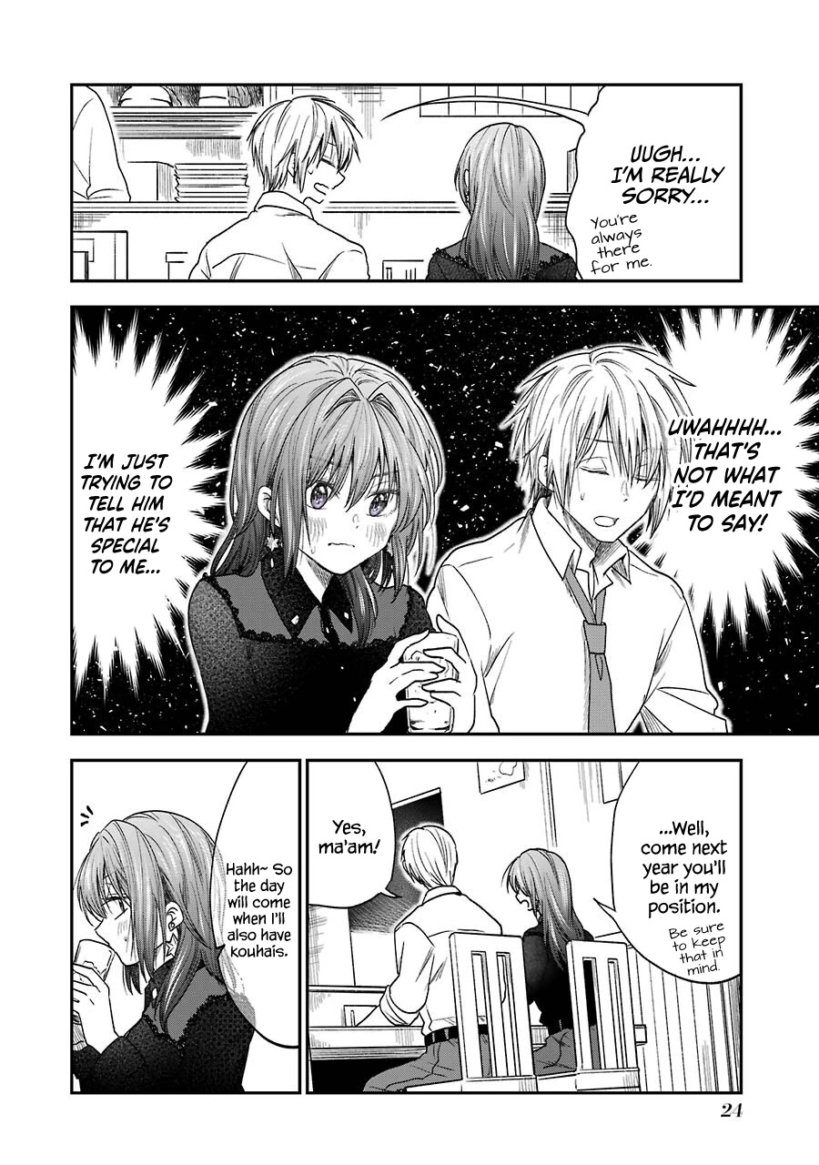Awkward Senpai Chapter 13.2 page 2 - Chapter 13.2