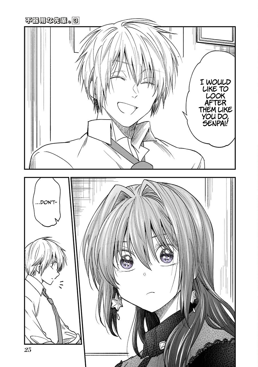 Awkward Senpai Chapter 13.2 page 3 - Chapter 13.2