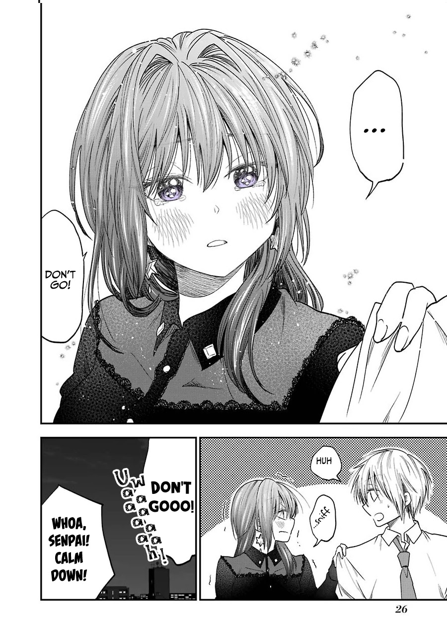 Awkward Senpai Chapter 13.2 page 4 - Chapter 13.2