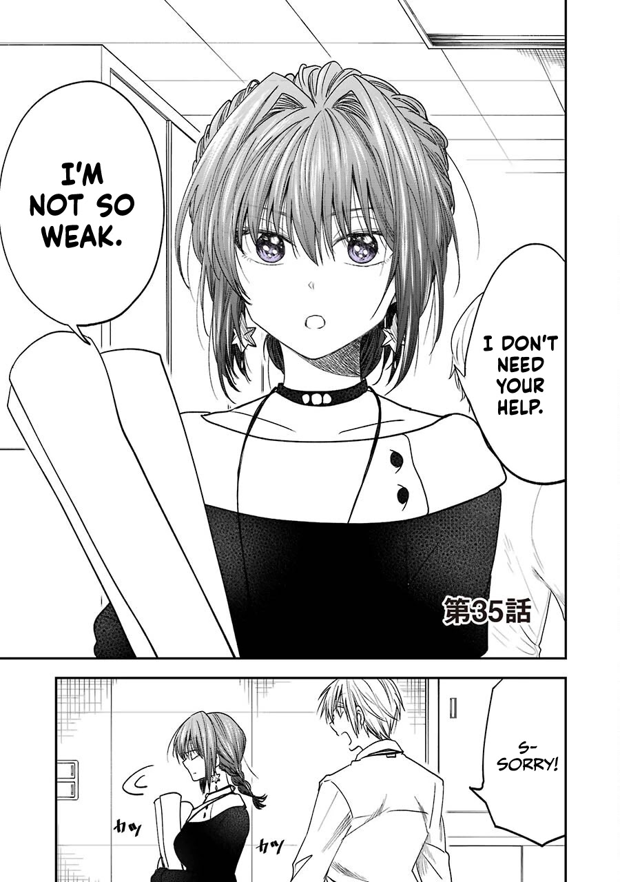 Awkward Senpai Chapter 13.3 page 1 - Chapter 13.3