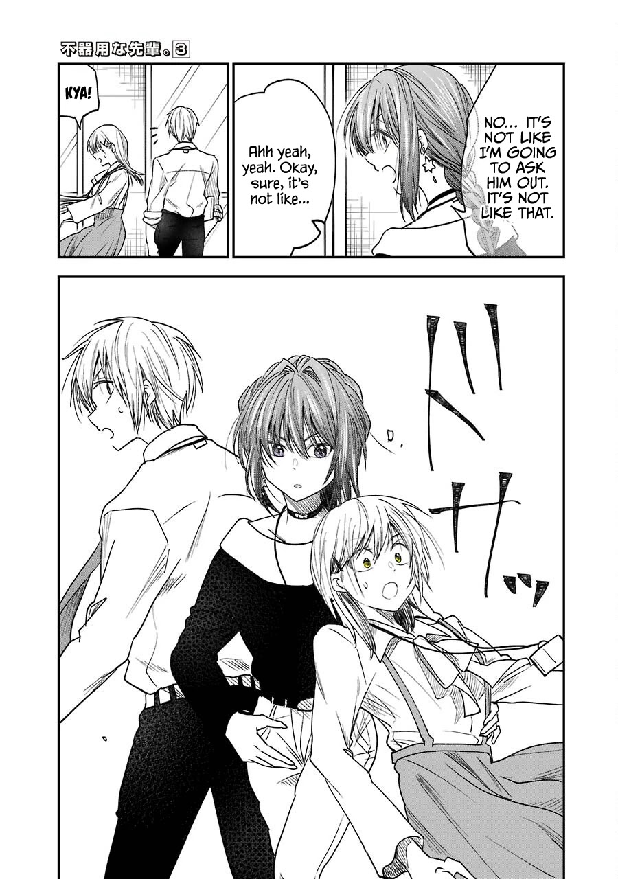 Awkward Senpai Chapter 13.3 page 3 - Chapter 13.3