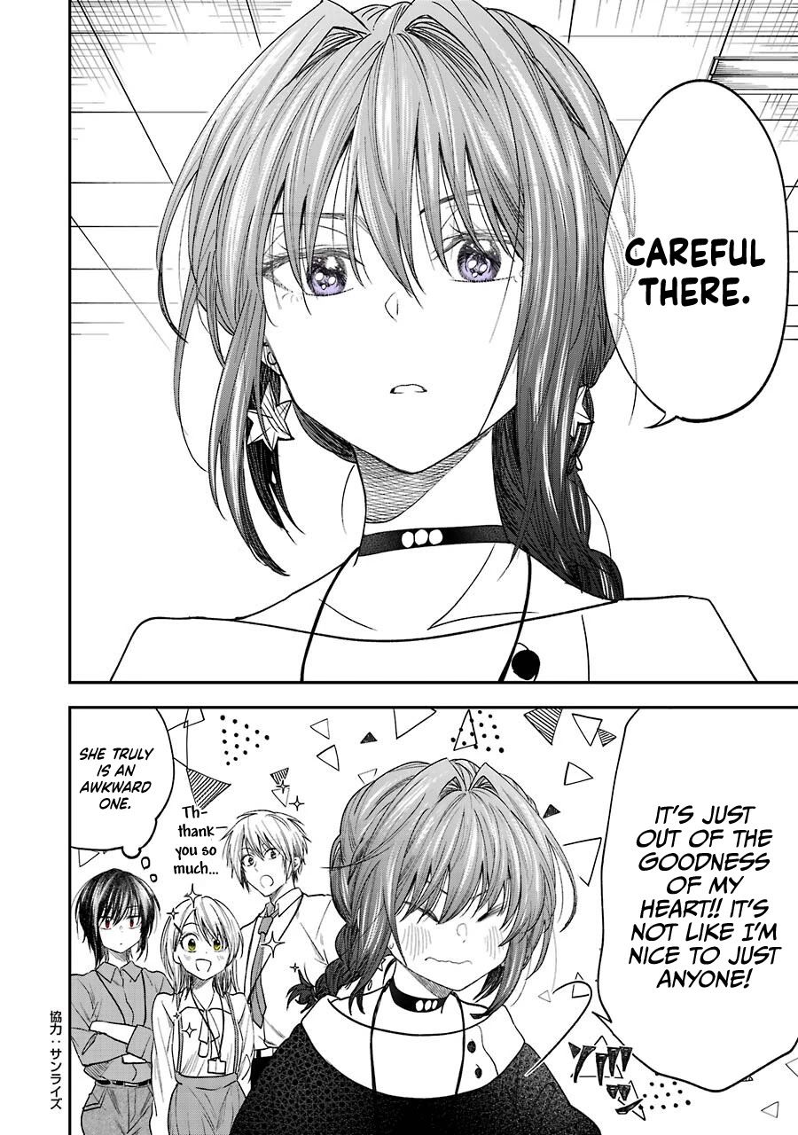 Awkward Senpai Chapter 13.3 page 4 - Chapter 13.3