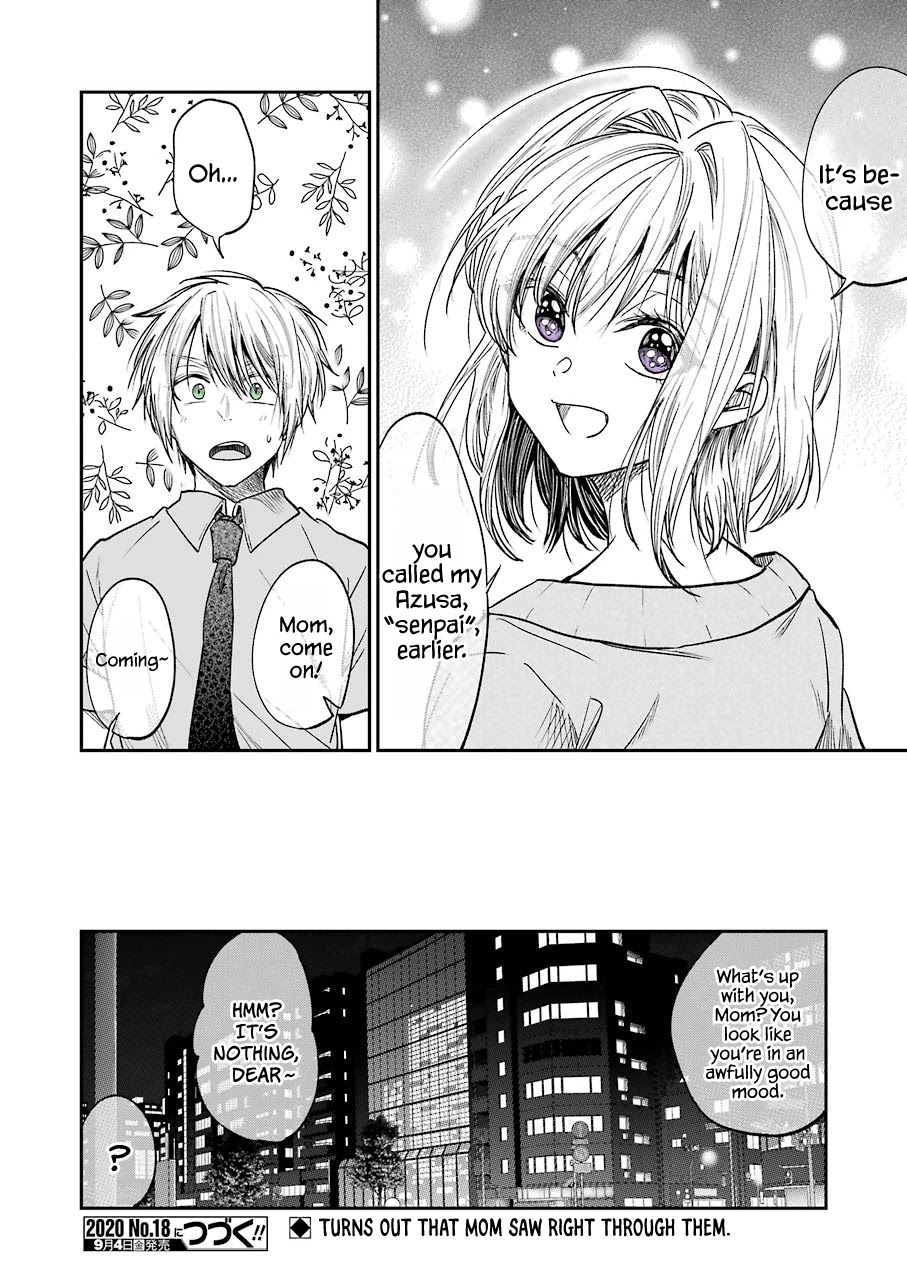 Awkward Senpai Chapter 13 page 16 - Chapter 13