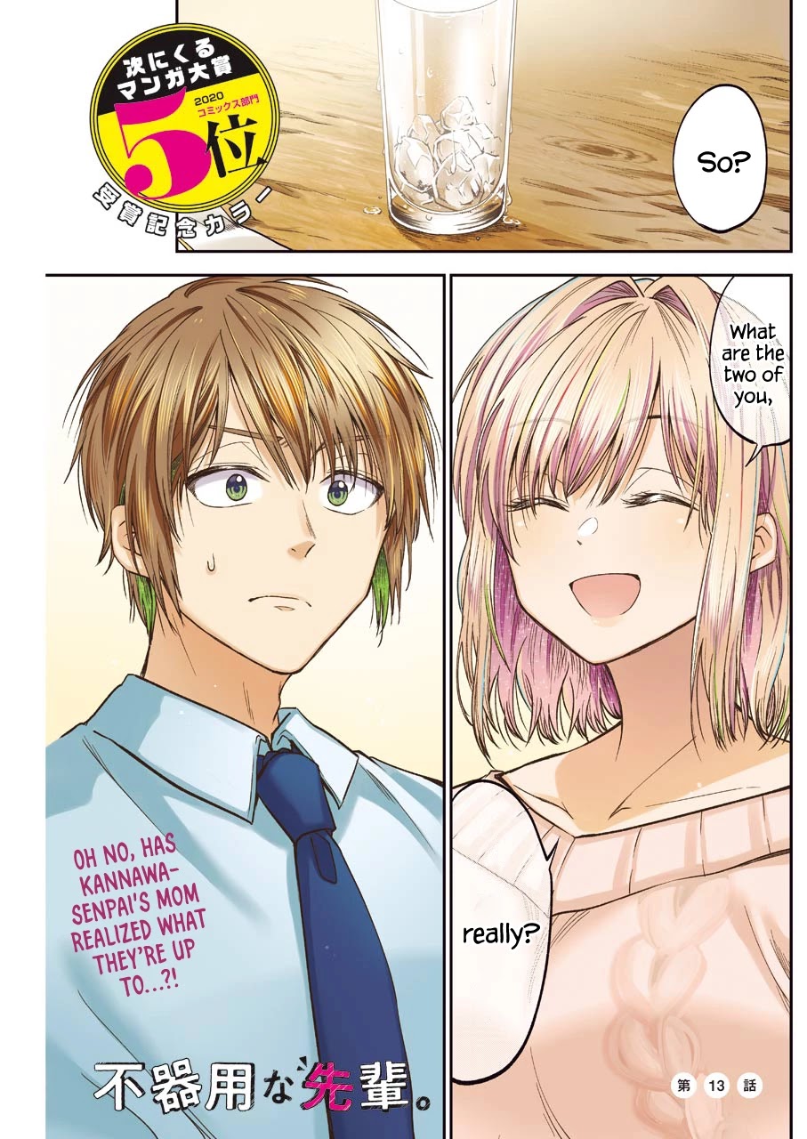 Awkward Senpai Chapter 13 page 2 - Chapter 13