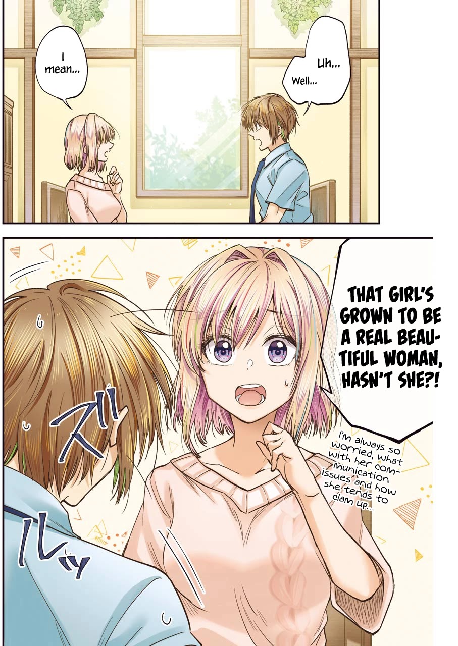 Awkward Senpai Chapter 13 page 4 - Chapter 13