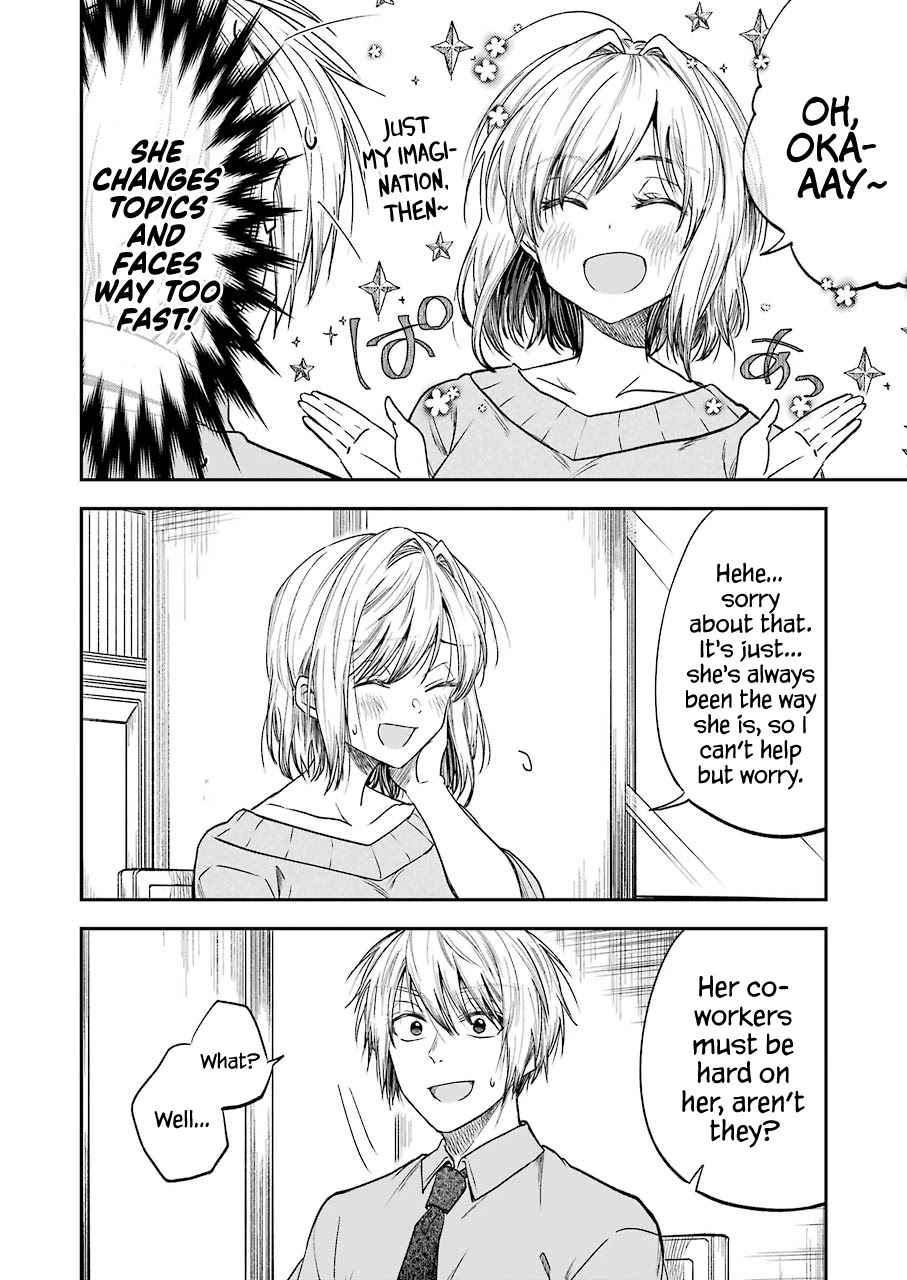 Awkward Senpai Chapter 13 page 6 - Chapter 13