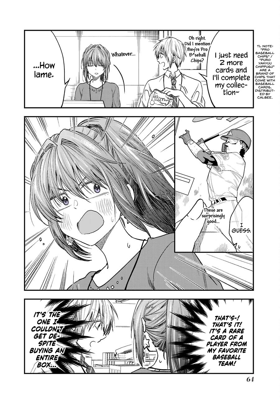 Awkward Senpai Chapter 15.1 page 3 - Chapter 15.1