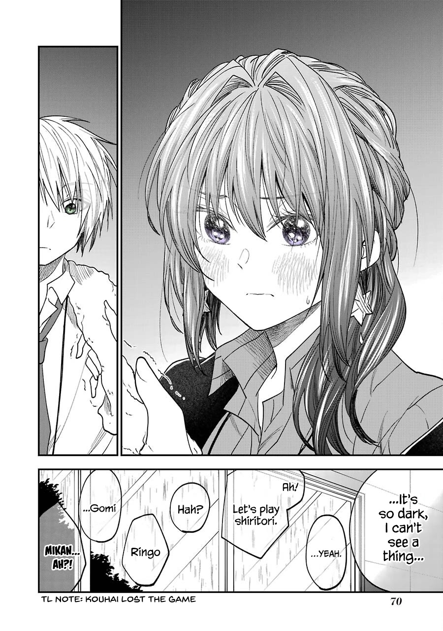 Awkward Senpai Chapter 15.2 page 4 - Chapter 15.2