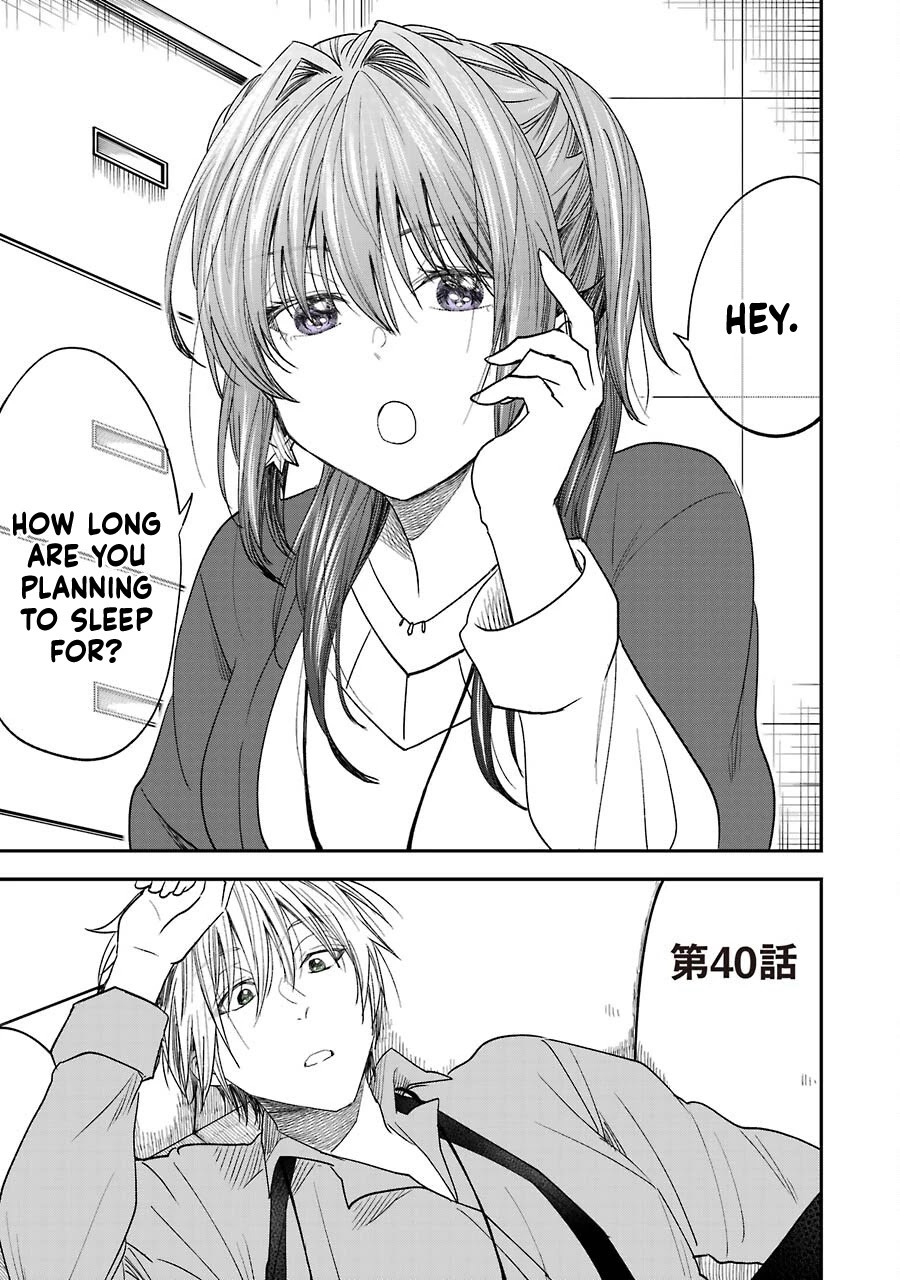 Awkward Senpai Chapter 15.3 page 1 - Chapter 15.3