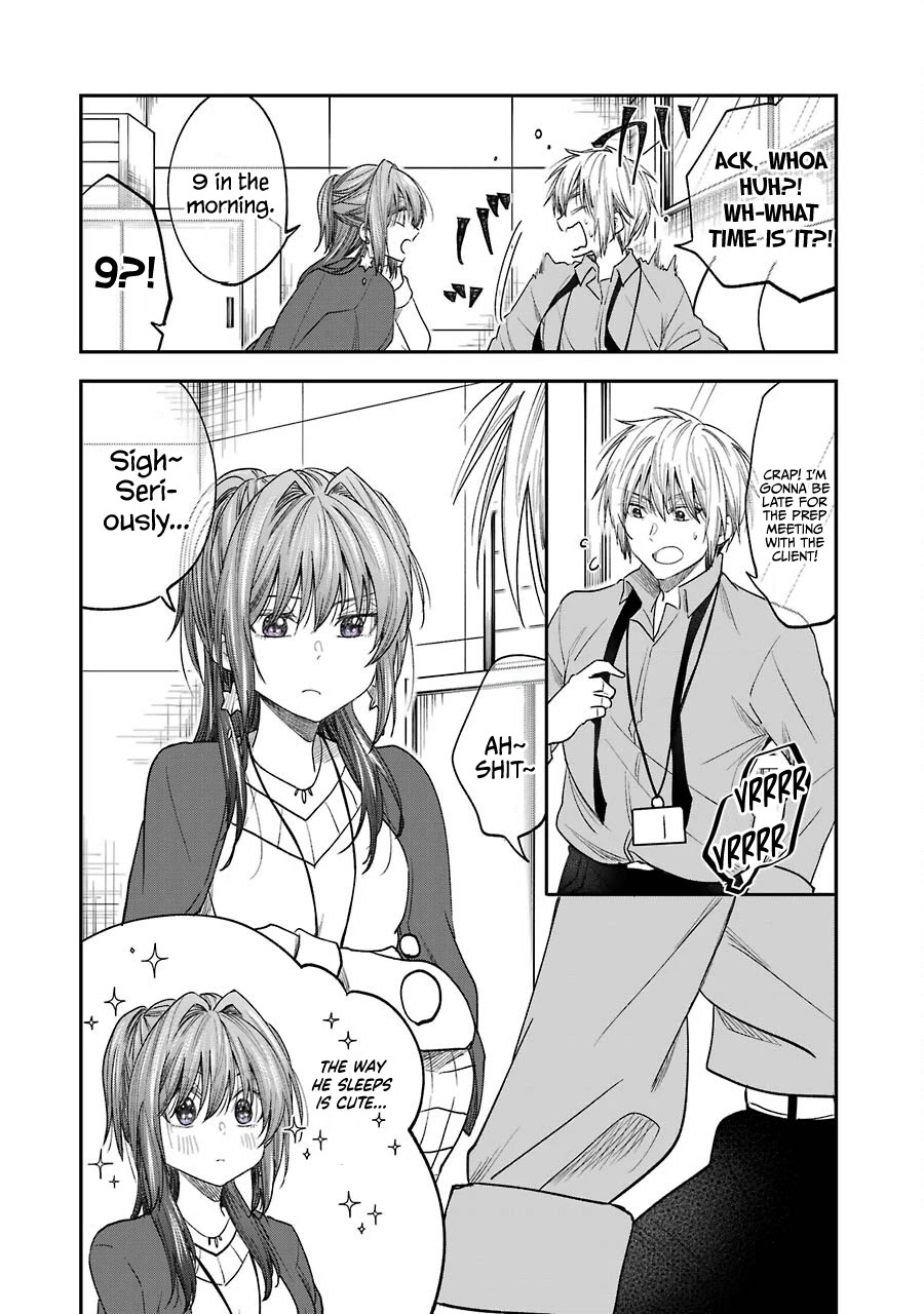 Awkward Senpai Chapter 15.3 page 2 - Chapter 15.3