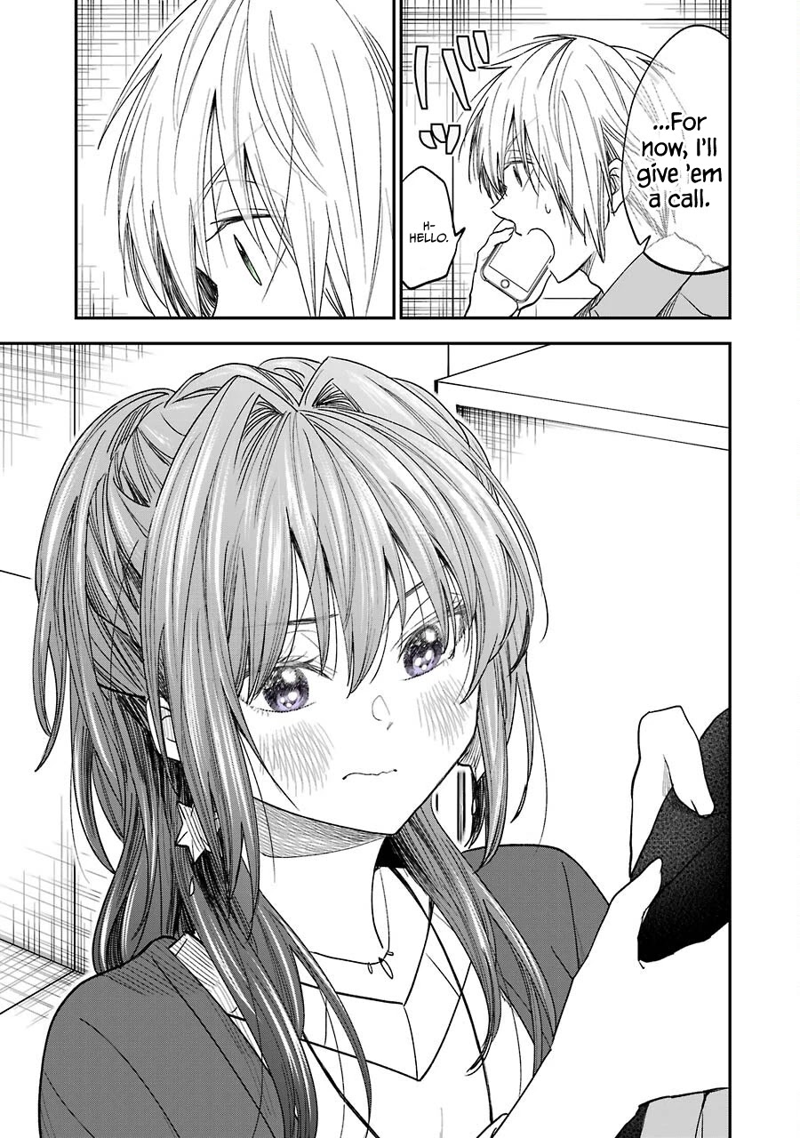 Awkward Senpai Chapter 15.3 page 3 - Chapter 15.3