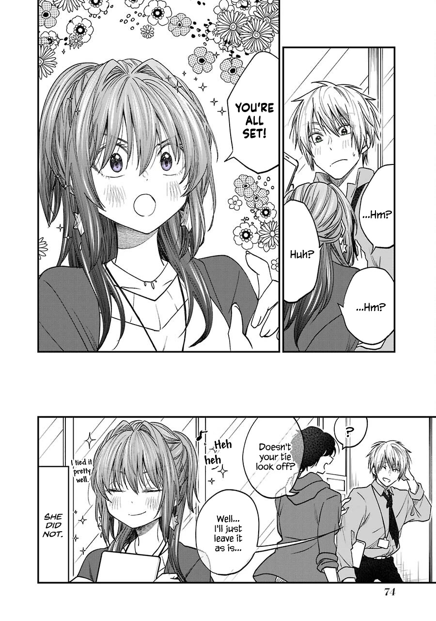 Awkward Senpai Chapter 15.3 page 4 - Chapter 15.3