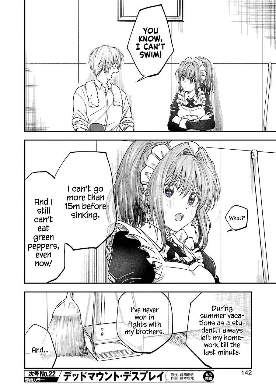 Awkward Senpai Chapter 15 page 11 - Chapter 15