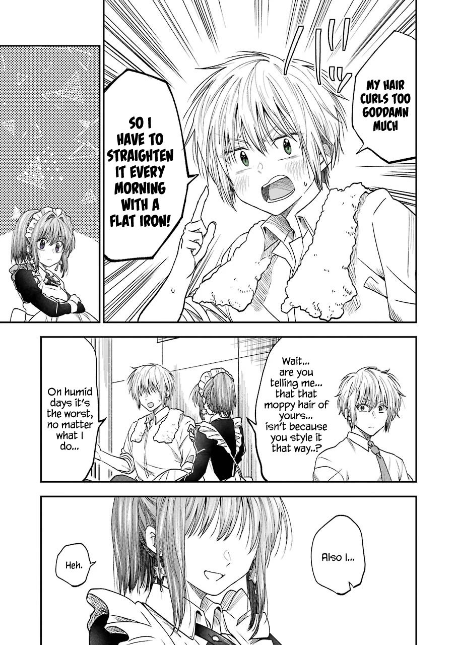 Awkward Senpai Chapter 15 page 12 - Chapter 15