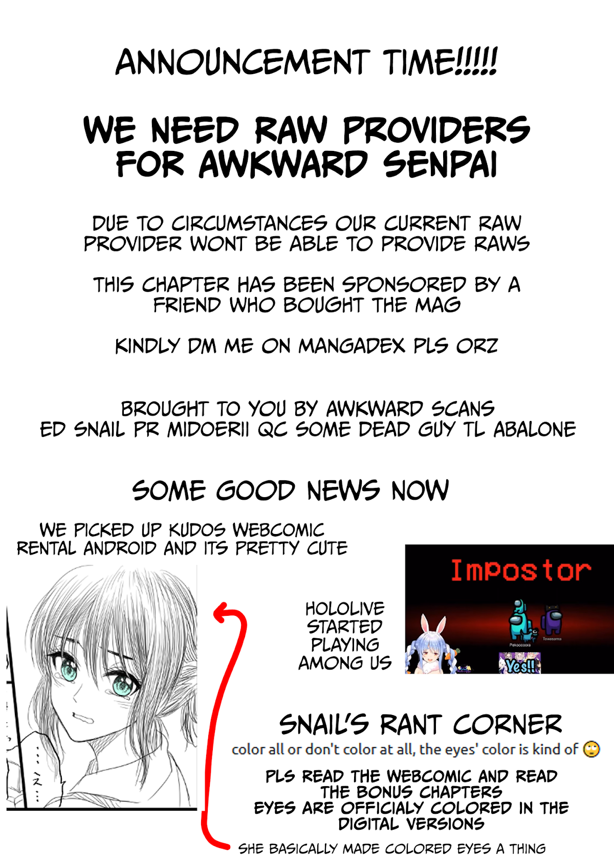 Awkward Senpai Chapter 15 page 16 - Chapter 15