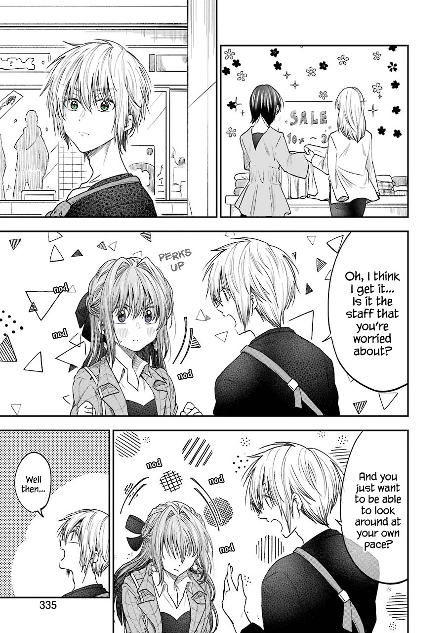 Awkward Senpai Chapter 16 page 5 - Chapter 16