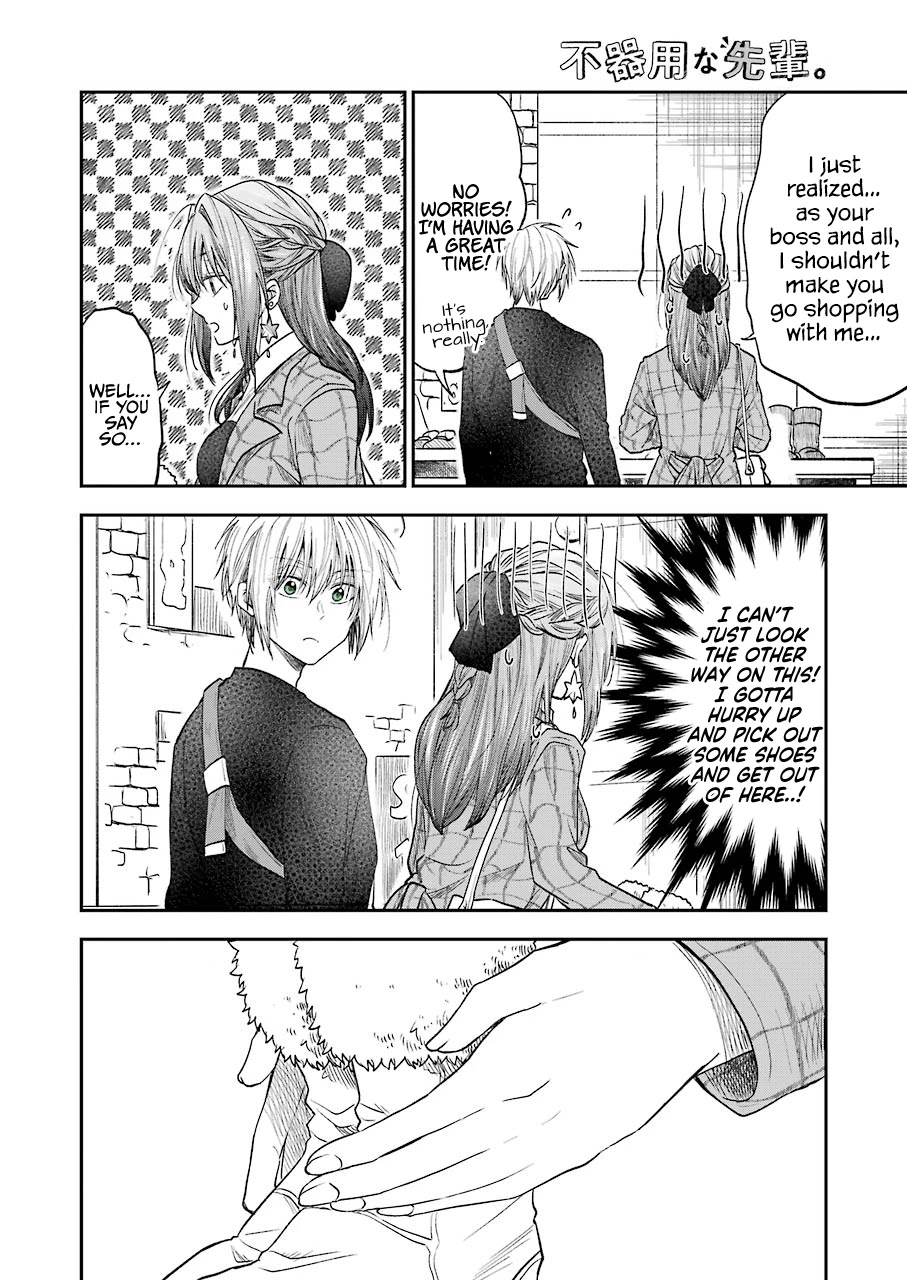 Awkward Senpai Chapter 17 page 2 - Chapter 17