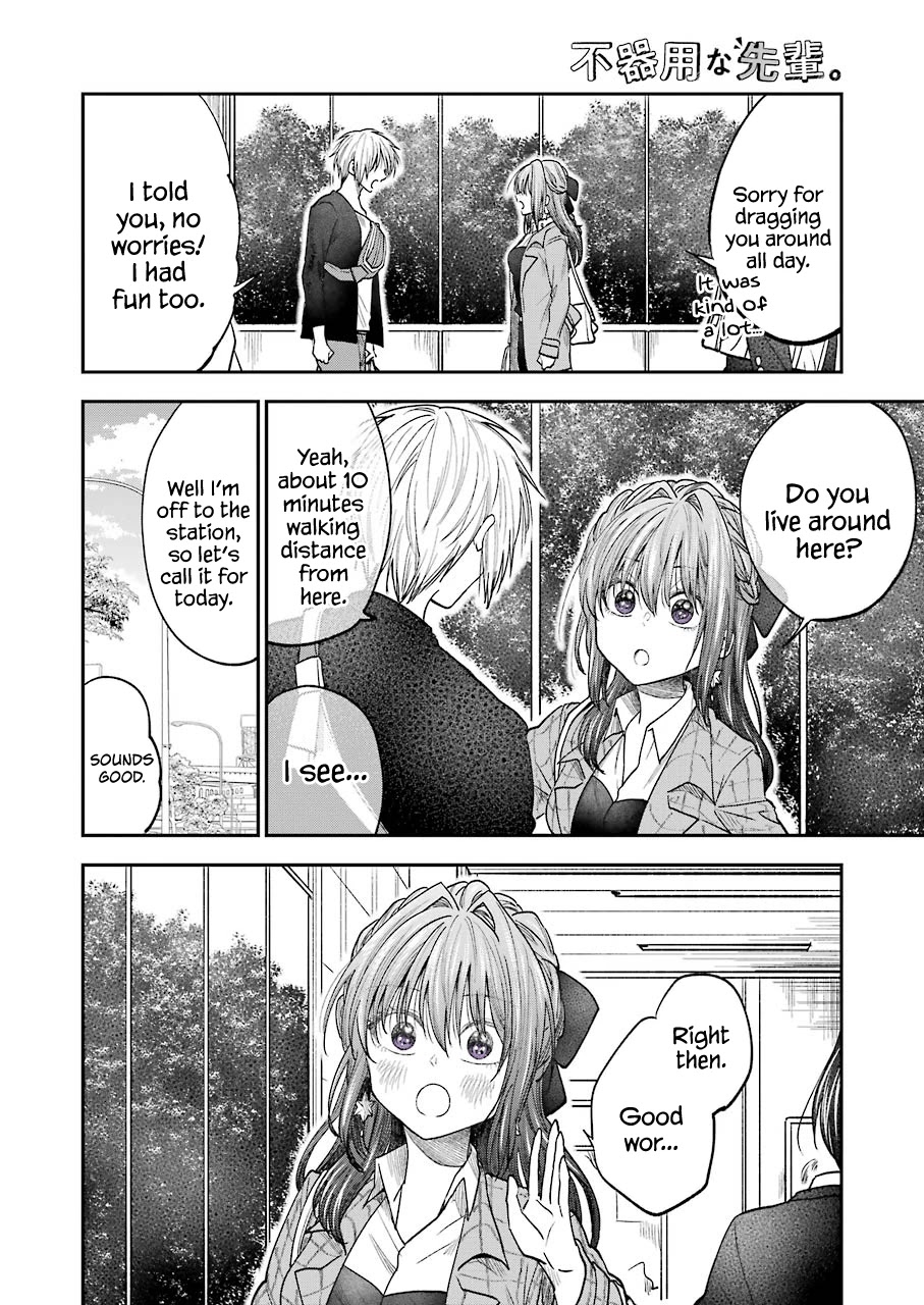 Awkward Senpai Chapter 17 page 8 - Chapter 17
